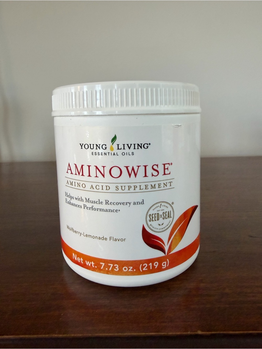 Young Living AMINOWISE Supplement, 7.73 oz. Safety Sealed